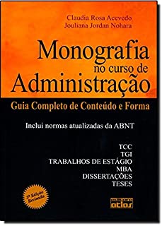 Monografia No Curso De Administracao