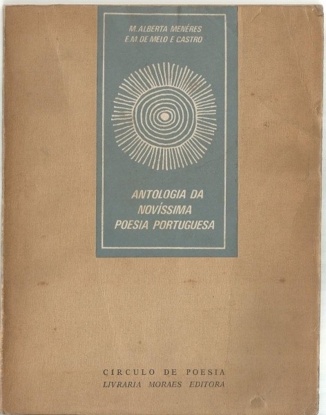 Antologia Da Novissima Poesia Portuguesa