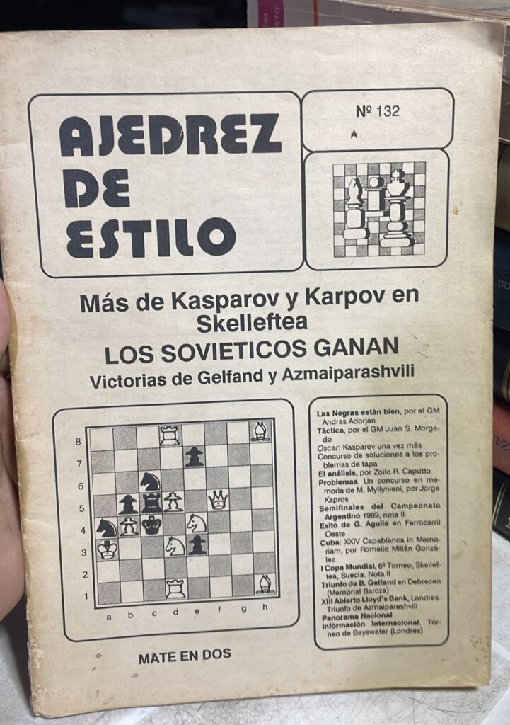 Ajedrez De Estilo nº 132