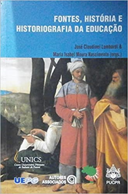 Fontes Historia E Historiografia Da Educacao