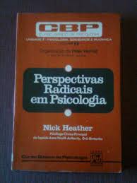 Perspectivas Radicais Em Psicologia