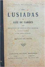 Os Lusiadas De Luiz De Camoes Com Diccionario De Todos Os Nomes Proprios