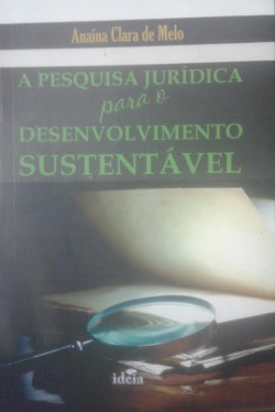 Pesquisa Juridica Para O Desenvolvimento Sustentavel