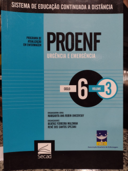Proenf - Urgencia E Emergencia - Ciclo 6 V.03