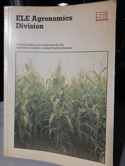 Ele Agronomics Division