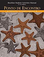 Brazilian Student Activities Manual To Accompany - Ponto De Encontro - Portuguese As A World Language