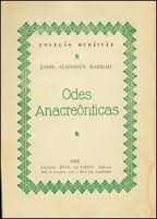 Odes Anacreonticas