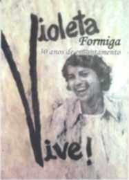 Violeta Formiga - 30 Anos De Encantamento