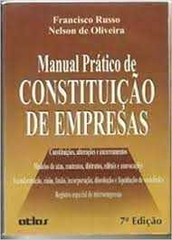 Manual Pratico De Constituicao De Empresas