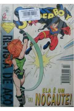 Superboy Ela E Um Nocaute V.02
