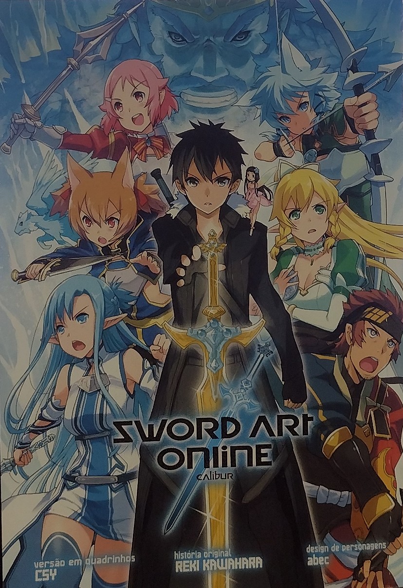 Sword Art Online Calibur