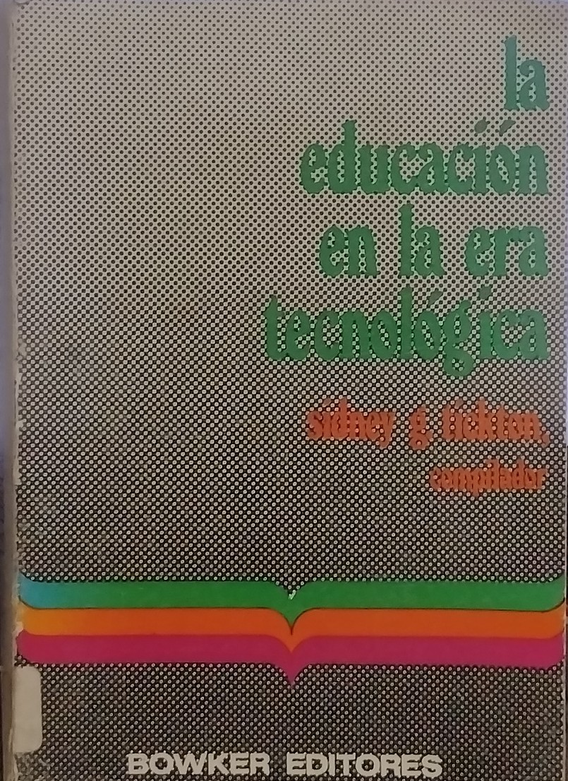La Educación en la era Tecnológica