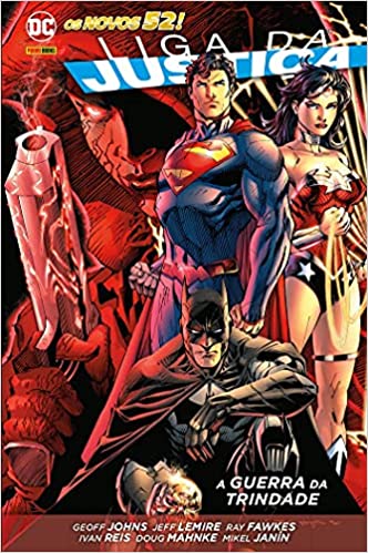 Liga da Justiça - Guerra da Trindade