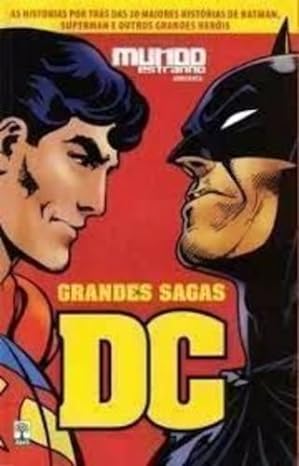 Mundo estranho - Grandes Sagas DC