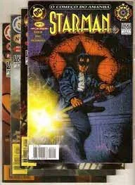 Starman - O Comeco Do Amanha Diversos Volumes