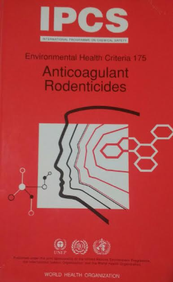 Anticoagulant Rodenticides - Environmental Health Criteria 175