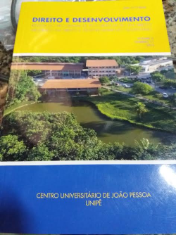 Direito E Desenvolvimento - Revista Do Programa De Pos-graduacao Em Direito, Mestrado Em Direito E Desenvolvimento Sustentavel - Vol. 6 - N. 11 - 2015
