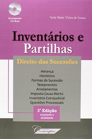 Inventarios E Partilhas - Direito Das Sucessoes - Sem CD