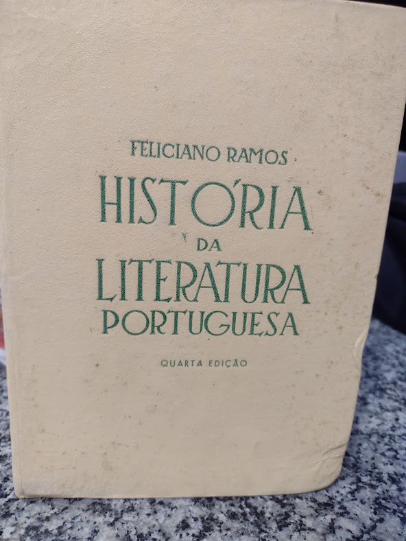 Historia Da Literatura Portuguesa