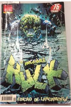 O Incrivel Hulk V.01 - Edicao De Lancamento