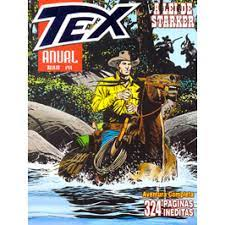 A Lei De Starker - Tex Anual N°14