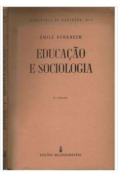 Educacao E Sociologia