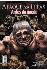 Ataque Dos Titãs - Antes Da Queda Vol. 14