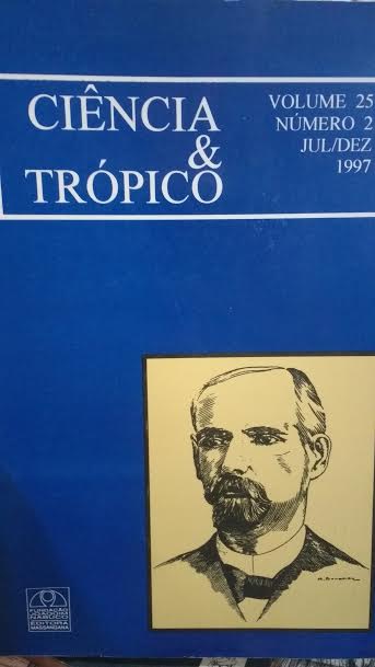 Ciencia E Tropico V. 25 Nº 02 Jul/dez