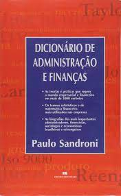 Dicionario De Administracao E Financas