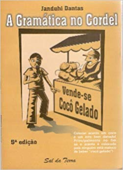 A Gramatica No Cordel - Autografado