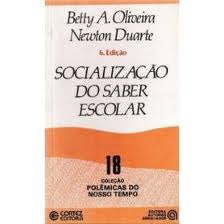 Socializacao Do Saber Escolar