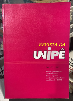 Revista Da Unjpe - Vol 1 - Nº 1