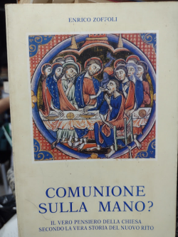 Comunione Sulla Mano