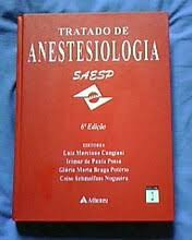 Tratado De Anestesiologia Saesp Volume 1