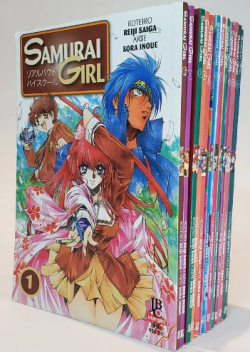 Colecao Samurai Girl - 12 Volumes