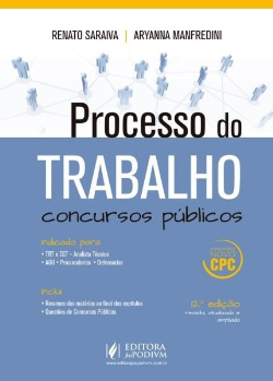 Processo Do Trabalho - Concursos Publicos