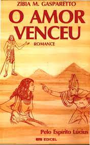 o amor venceu – pelo espirito lucius – O Sebo Cultural – Venda de