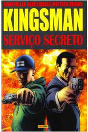 Kingsman - Servico Secreto / capa dura