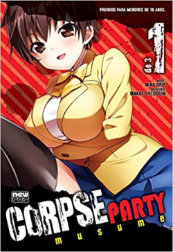 Corpse Party: Musume - Volume 01