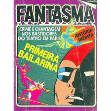 fantasma nº 362 - primeira bailarina
