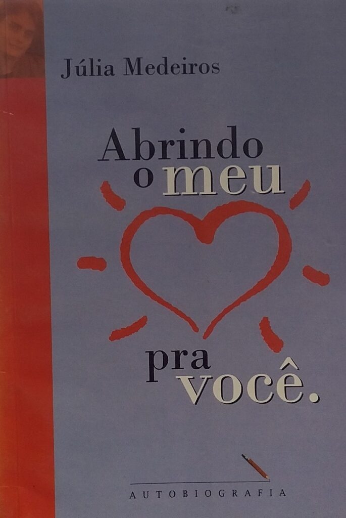 Abrindo o meu coração pra você