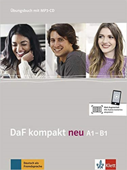 Daf Kompakt Neu - Ubungsbuch + Mp3-cd