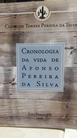 Cronologia Da Vida De Afonso Pereira Da Silva