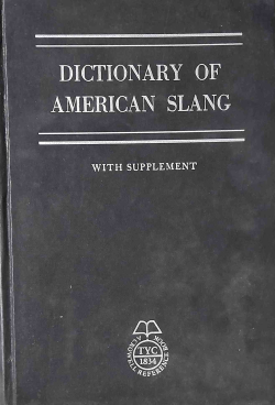 Dictionary Of American Slang