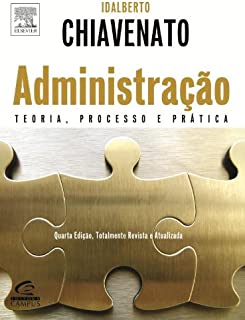 Administracao - Teoria Processo E Pratica