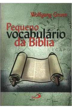 Pequeno Vocabulario Da Biblia