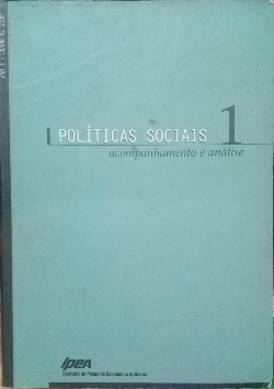 Politicas Sociais 1 - Acompanhamento E Analise - Ano 1-jun/2000