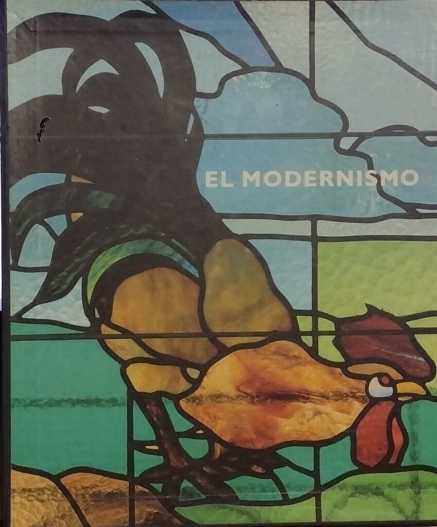 El Modernismo - Box 2 Volumes - Reencadernado