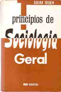 Principios De Sociologia Geral