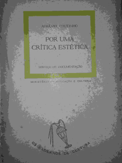 Por Uma Critica Estetica